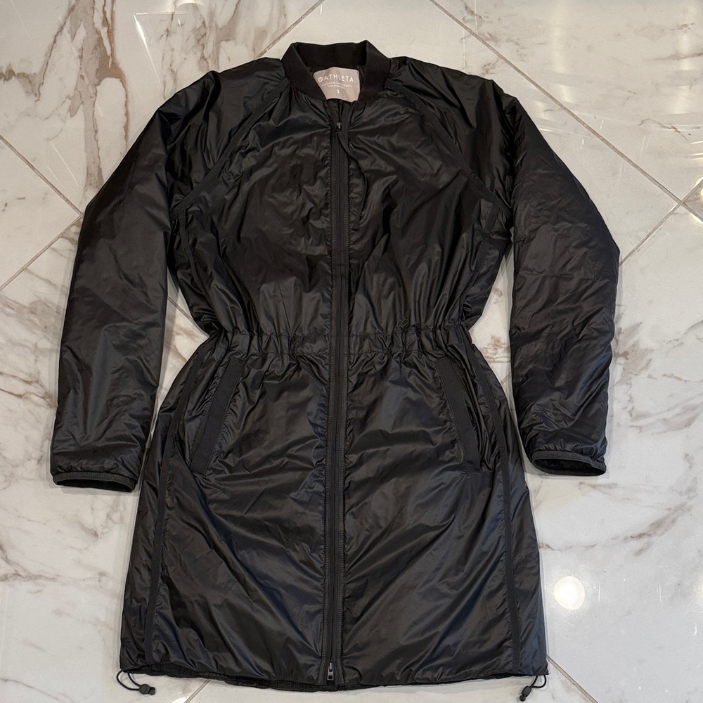Women’s Athleta Summit PrimaLoft Shell Full Zip Parka Jacket